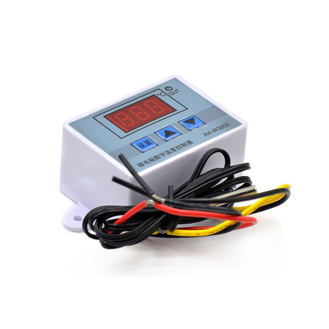 XH-W3002 Microcomputer Digital Temperature Controller Temperature Control Switch Digital Display with 0.1 Accuracy