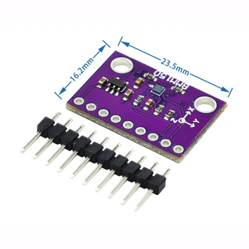 MCU-150 BMM150 Geomagnetic Sensor Magnetometer Compass For Portable Device, City Navigation