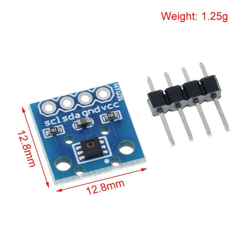 HTU31D Temperature And Humidity Sensor Module HTU31 High-Precision Probe HTU21D Upgraded Version
