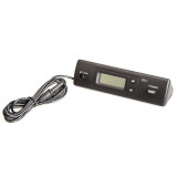 New Mini Embedded Electronic Digital Display Thermometer Fish Tank Thermometer Waterproof DS-1 Large Screen