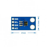 HDC1080 High-Precision Temperature And Humidity Sensor Module