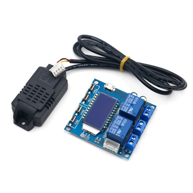 XY-TR01 Temperature and Humidity Control Module Digital Display Word High Precision Dual Output Automatic Temperature and Humidity Control Board