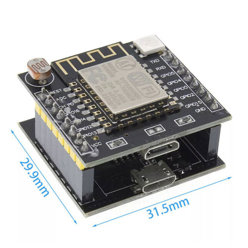 ESP8266 Serial Port WIFI Intelligent Cloud Development Board ESP12F IoT Development Board Intelligent Development Kit