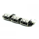 3USB Mobile Power Circuit Board 5V2.1A Boost Module/DIY Power Bank Circuit/18650 Lithium Battery