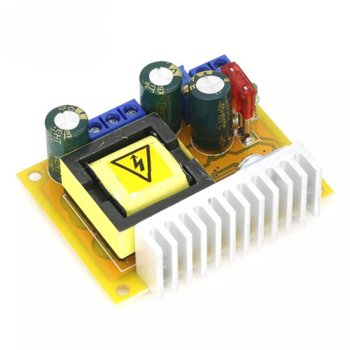 DC-DC Boost Module High Voltage ZVS Capacitor Charging Electromagnetic Cannon 45-390V 780V Adjustable Voltage Stabilizer