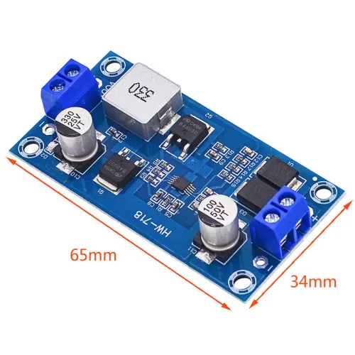 XH-M250 DC Step Down Module 12V6A Stabilized Voltage Step-down Board DC-DC High Power 72W