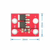 15A Ideal Diode Low Voltage Differential Diode Solar Anti Backflow and Charging Backflow Protection
