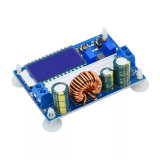 LCD Display Automatic Buck-Boost Module 4A Adjustable CC/CV Lithium Battery Charging Voltage And Power Display