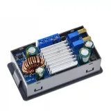 Adjustable Automatic Buck-Boost Power Supply Module CV And CC LCD With Shell Solar Charging Step-Down SEP4