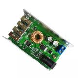 Step Down Module 24v/12v to 5v5A Car Voltage Reducer 4USB Phone Charging