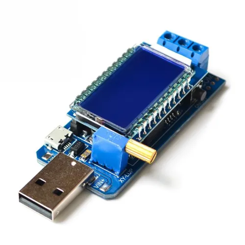 DC-DC USB Buck-Boost Power Regulator Module 5V to 3.3V 9V 12V 24V Desktop Power Module