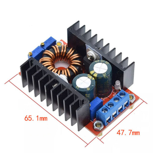 80W Vehicle Voltage Regulator Automatic Buck-Boost CC/CV Module Charging Module 10-35 to 1-35V