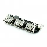 3USB Mobile Power Circuit Board 5V2.1A Boost Module/DIY Power Bank Circuit/18650 Lithium Battery