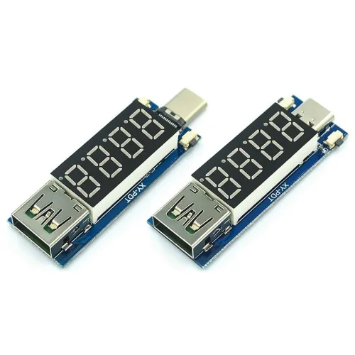Type-C PD Fast Charge Trigger Decoy DC Full Protocol PPS Of Digital Display Voltage Ammeter Detection Instrument