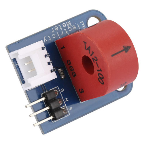AC Current Transformer Current Sensor Module 0-5A 3p/4p Interface Precision Miniature Current Transformer