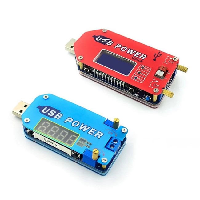 15W USB Adjustable Voltage Regulator Power Supply Charging Module 5V to 3.3V9V12V24V Router DP2/DP3A