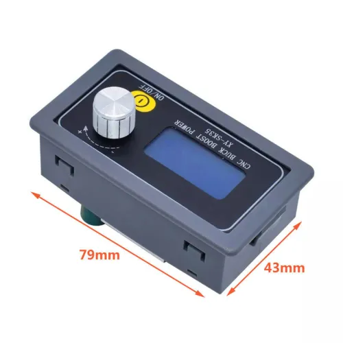 DC DC Adjustable DC Regulated Power Supply Module 5V12V24V Solar Charging CV/CC Step-Up Step-Down