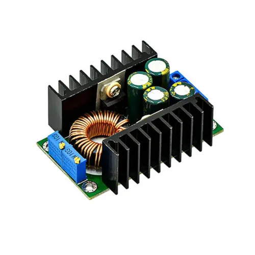 DC-DC 9A 300W DC Buck Converter 5-40V to 1.2-35V Power Module 12A Buck