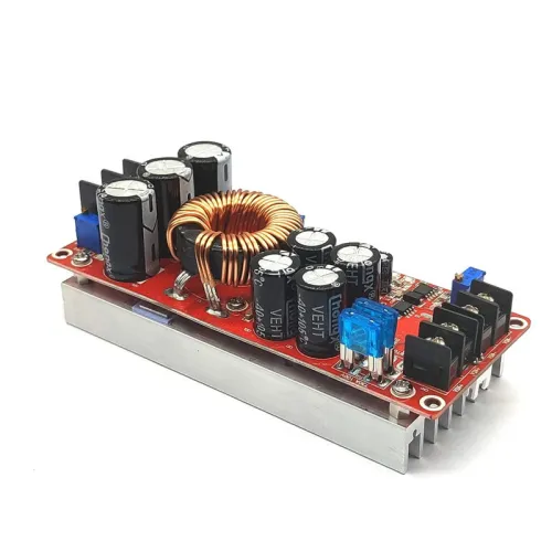 1200W High-power DC-DC Boost Constant Voltage Constant Current Adjustable On-board Charging Power Supply Module