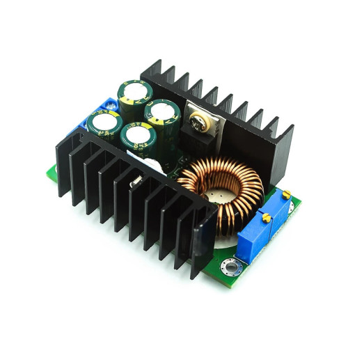 DC-DC 9A 300W DC Buck Converter 5-40V to 1.2-35V Power Module 12A Buck