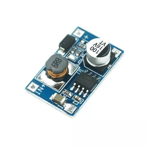 8W High Power Step-up Module Input 3V-6V To 12V 3.7V Lithium Battery Power Bank USB Booster Board