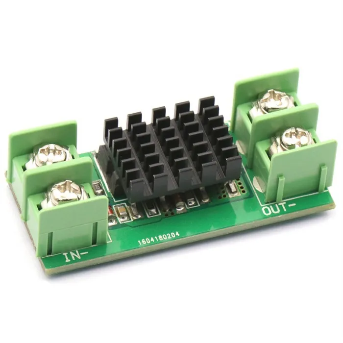 Solar Energy Anti Backflow and Anti Backflow Ideal Diode Constant Current Power Supply Module Battery Charging Anti Backflow Module