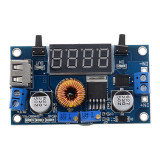 With Shell 5A CV CC Step-down Module With Voltage Current Power LED Display To Drive Lithium Battery Charging