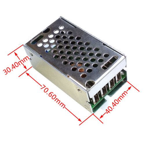 Step Down Module 24v/12v to 5v5A Car Voltage Reducer 4USB Phone Charging