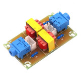 Stereo Audio Isolator Common Ground Anti-interference Signal Noise Filter Computer Audio Current Sound Canceller
