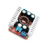 DC-DC 15A Synchronous Rectification High Power Adjustable Step-Down Automotive  LED Regulated Power Module