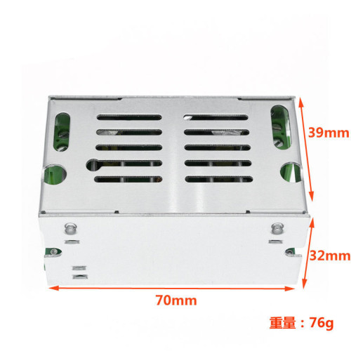 DC-DC Power Step-up Module 200W High-Power Boost Module 6-35V Up To 6-55V With Aluminum Casing