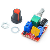 Mini DC Motor PWM Governor 3V6 12 24 35V Speed Control Switch Ultra Small LED Dimmer 5A