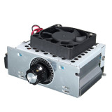 AC 220V 4000W Variable Voltage Fan Motor Speed Controller with Fan