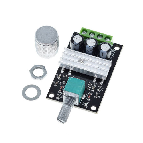 3A Speed Control Switch PWM DC Motor Speed Controller 6V12V24V28V 1203BK