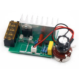 4000W High-power Thyristor Electronic Voltage Regulator Dimming Speed Temperature Regulation External Potentiometer