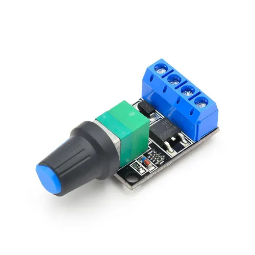 PWM DC Motor Speed Controller 5V-16V 12V Speed Control Switch 10A Switch Function LED Dimming Speed Control Module