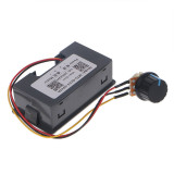 Digital PWM DC Motor Speed Controller 6V12V24V Stepless Speed Control Switch Display Housing