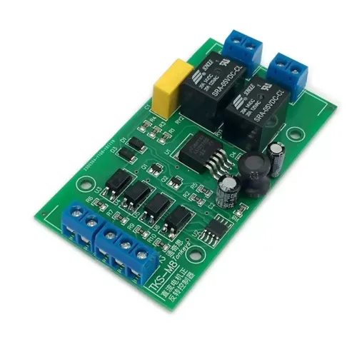 DC Motor Forward And Reverse Controller With Limit 5V12V24V Wide Voltage Drive Module Lift Motor Control