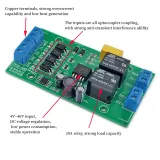 DC Motor Forward And Reverse Controller With Limit 5V12V24V Wide Voltage Drive Module Lift Motor Control
