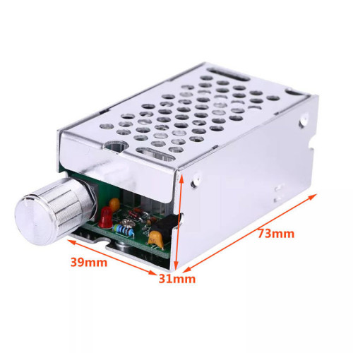 CCM5NJ PWM DC Motor Governor Stepless Speed Control Switch 12V24V36V60V 10A Reverse Protection