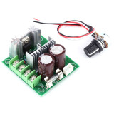 CCMHCW PWM DC Motor Speed Controller External Speed Control Knob 12V-40V Universal 10A with Insurance