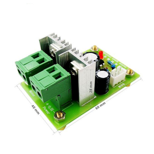 12V24V36V Universal PWM Pulse Width DC Motor Speed Controller 10A Speed Switch
