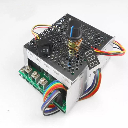 Electronic Governor Switch DC Motor Controller 12V24V36V48V 60A Forward And Reverse Digital Scale