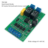 DC Motor Forward And Reverse Controller With Limit 5V12V24V Wide Voltage Drive Module Lift Motor Control