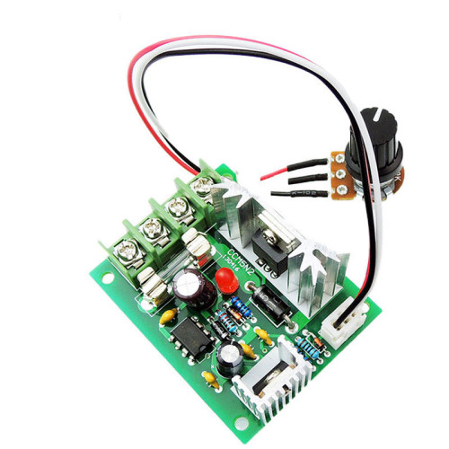 PWM DC Motor Governor 12V24V30V 120W CCM5N2 Governor With Fuse To Solve The Problem Of Motor Low Speed Sound