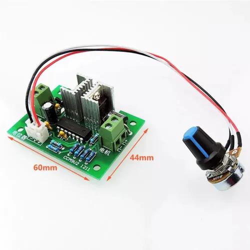 CCM9 PWM DC Motor Governor 12V-24V Unidirectional Governor DC Motor Stepless Speed Control