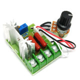 2000W Imported Thyristor Voltage Regulator High-power Electronics Speed Light Temperature Regulator