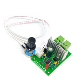 12V24V36V Universal PWM Pulse Width DC Motor Speed Controller 10A Speed Switch