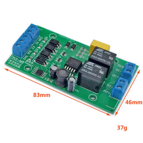 DC Motor Forward And Reverse Controller With Limit 5V12V24V Wide Voltage Drive Module Lift Motor Control