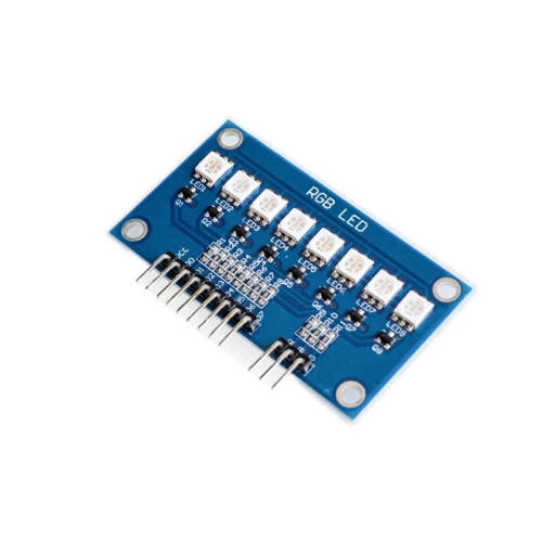 5050 RGB Full-Color LED Water Light Module SCM Water Light Robot Accessories Intelligent Car